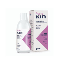 Kin - Periokin bain de bouche 0.20% Chlorhexidine - 250ml