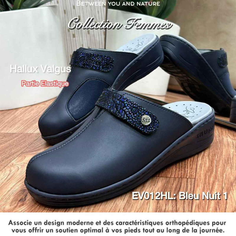 Sabot orthopédique femmes