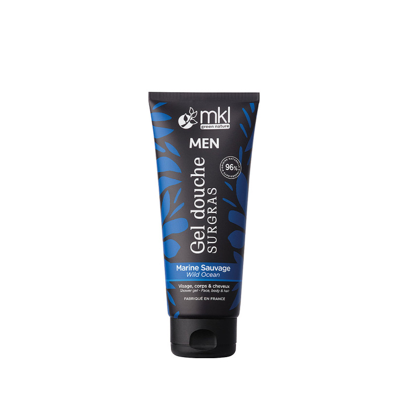 MKL - Gel douche surgras Men Marine Sauvage
