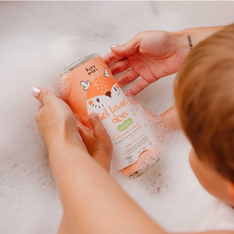 MKL - Baby Green Gel lavant doux Bio