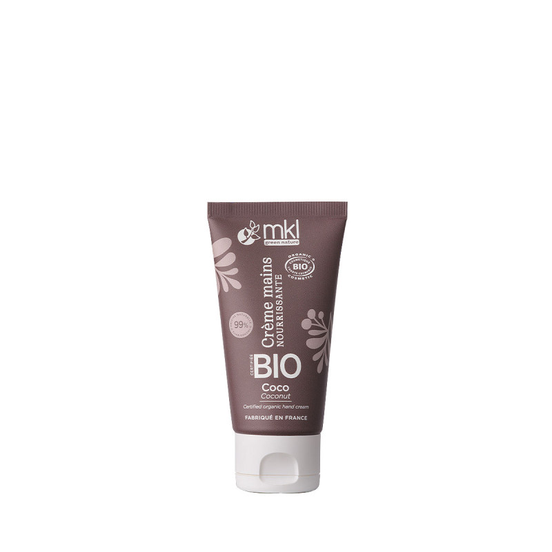 MKL - Crème main nourissante Coco BIO