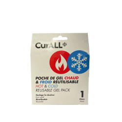 Curall - Poche de gel chaud...