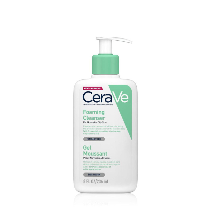 Cerave -  Gel moussant