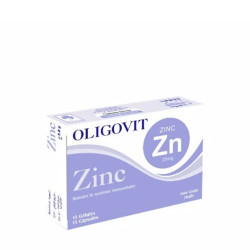 Vital - Oligovit Zinc 25 Mg