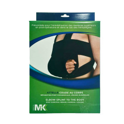 MK - Attelle coude au corps...