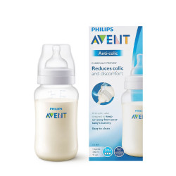 Biberon en plastique...