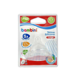 Bambini - Tétine silicone...