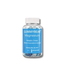 Gummybear - Magnésium - 60...