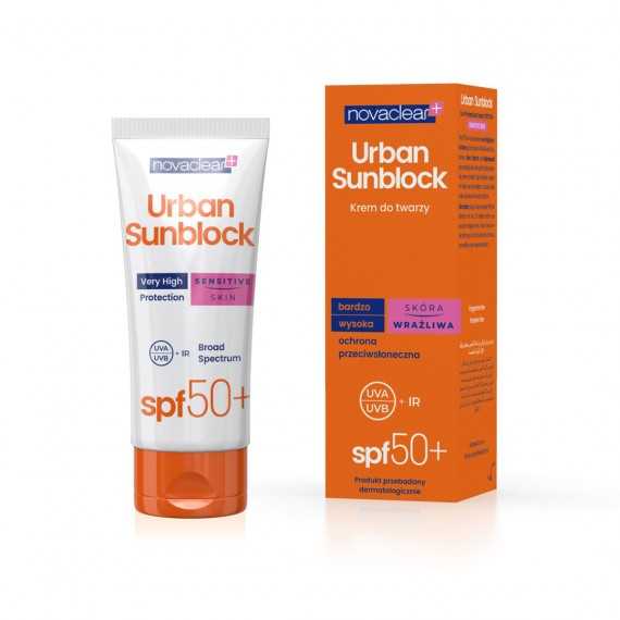 Crème solaire - peaux sensibles - Novaclear Urban Sunblock - 40ml