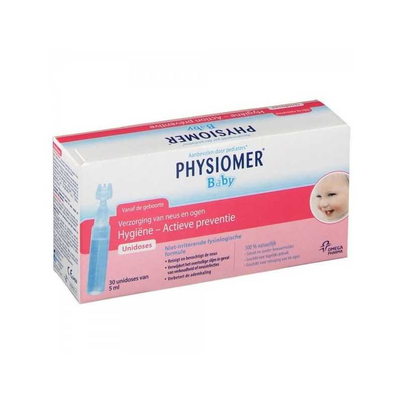 Unidose 20 doses Physiomer - 5ml
