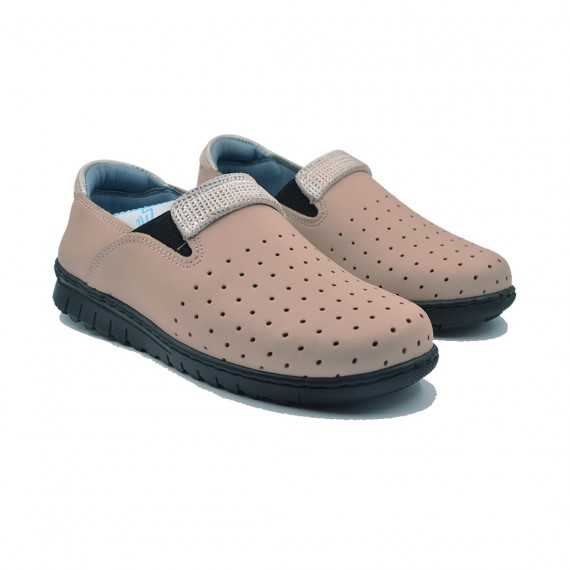 Sti Work Chaussure Orthopedique Saumon Chaussures Amal Medical