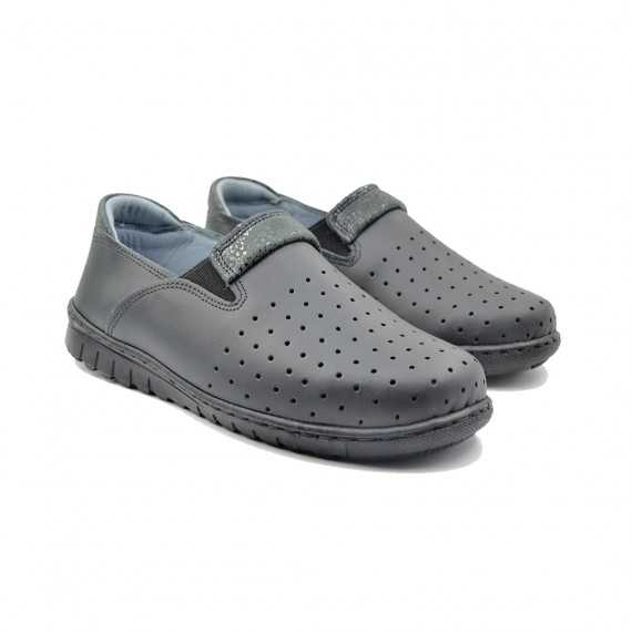 Sti Work Chaussure Orthopedique Noir Croco Chaussures Amal Medical