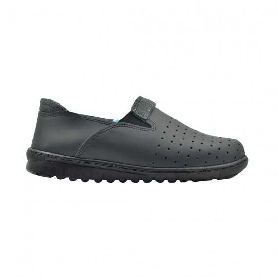 Sti Work Chaussure Orthopedique Noir Croco Chaussures Amal Medical Sti Work Chaussure Orthopedique Noir Croco Chaussures Amal Medical