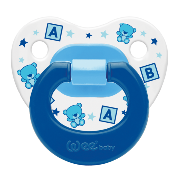 Wee Baby Sucette Decoree Pour Bebe 0 A 6 Mois Sucettes Amal Medical Wee Baby Sucette Decoree Pour Bebe 0 A 6 Mois Sucettes Amal Medical