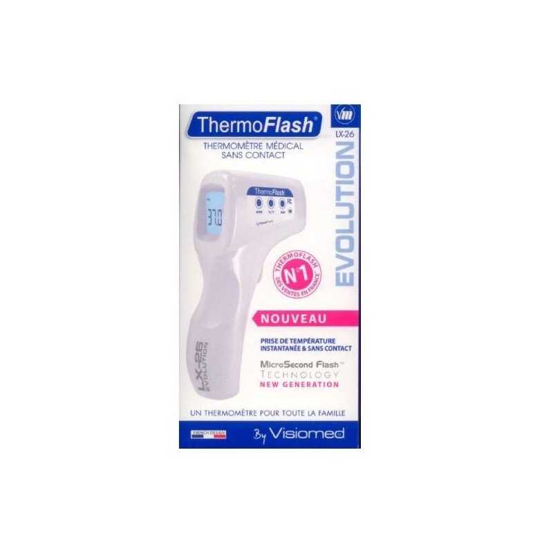 Thermomètre Électronique - Visiomed Thermoflash Lx-26