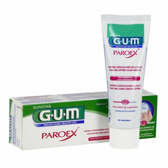 Dentifrice - GUM Paroex - 75ml