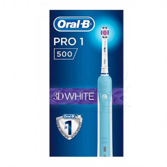 Oral-B Pro 500 3D white...