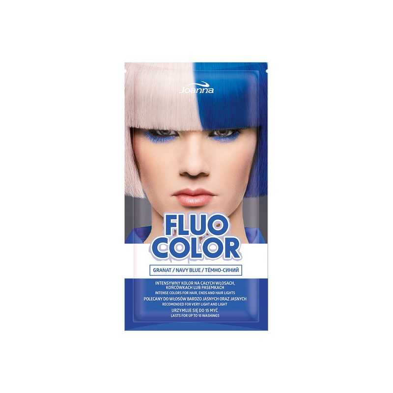 shampoing colorant blue