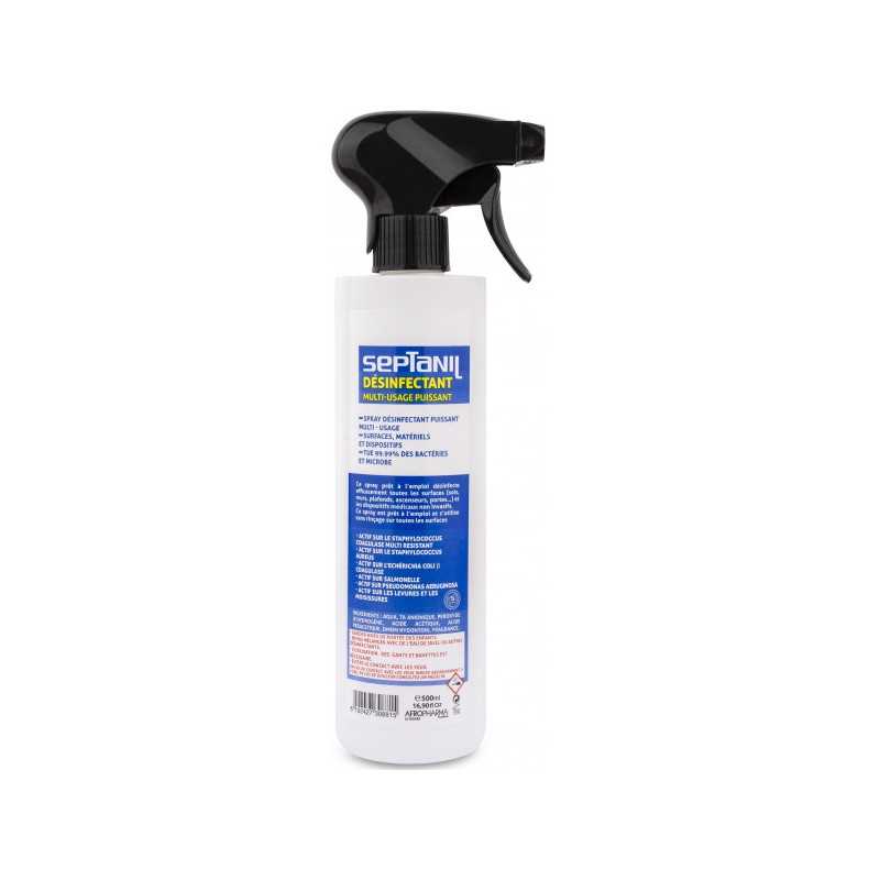 Spray Désinfectant multi-usage - Septanil - 500ml