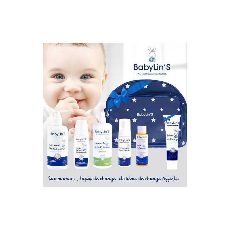 Coffret Babylin S Sac Naissance Tapis De Change Et Creme De Change Offerts