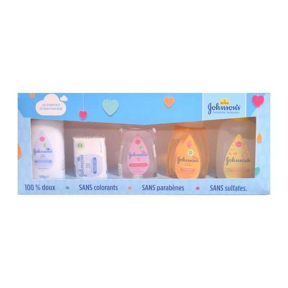 Coffret cadeau Johnson - 5...