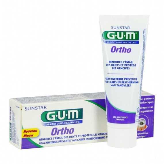 Dentifrice - GUM Ortho - 75ml
