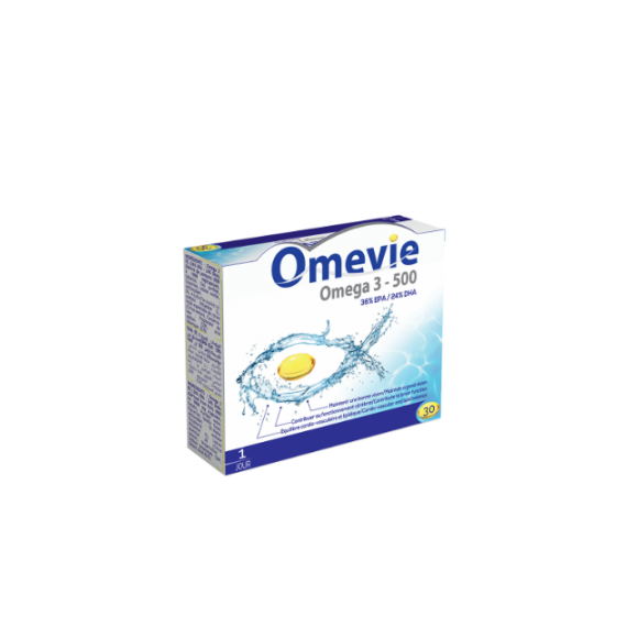 OMEVIE omega 3 - 500 - 30...