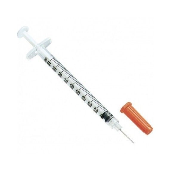 Seringue d'insuline - SO.F.A.P Super Fine - 0.5ml