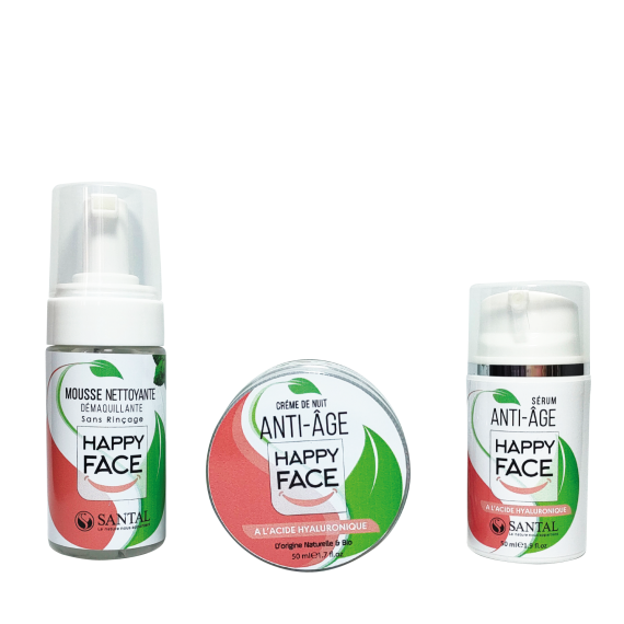 Pack anti âge - Happy face...