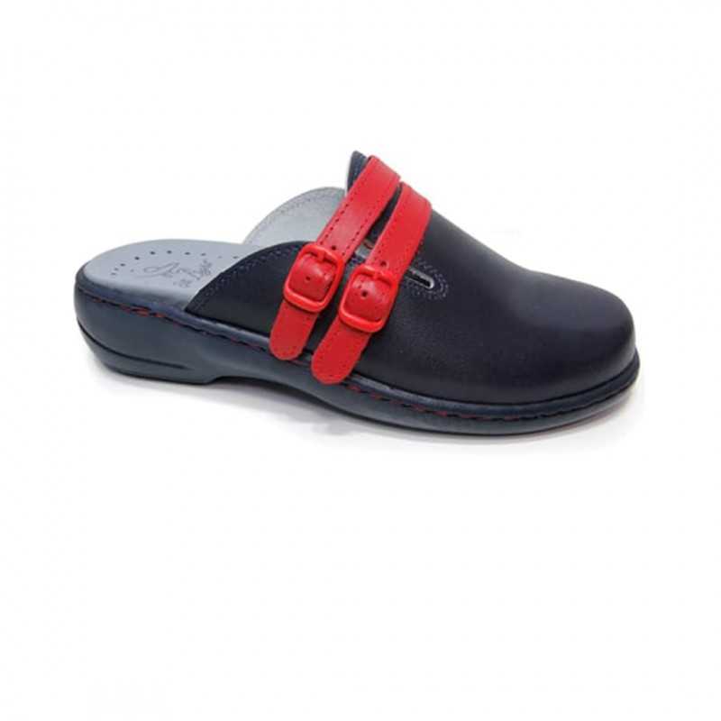 Chaussures orthopédiques rouges à lacets pour femme • Boutique orthopédique  (FR)