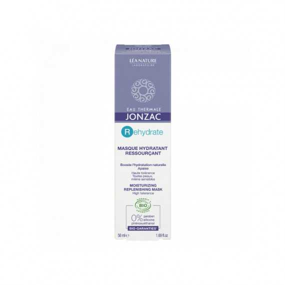 Masque hydratant et ressourçant - Jonzac Rehydrate - 50ml