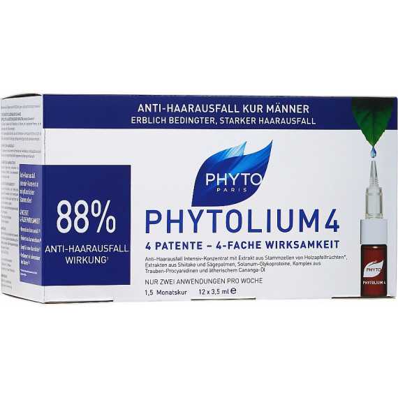 PHYTO PHYTOLIUM4 - 12 AMPOULES