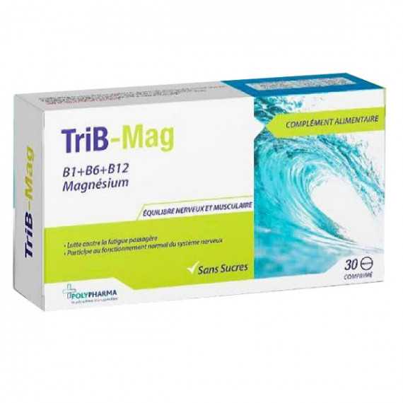 TRIB-MAG MAGNESIUM - 30 COMPRIMEES