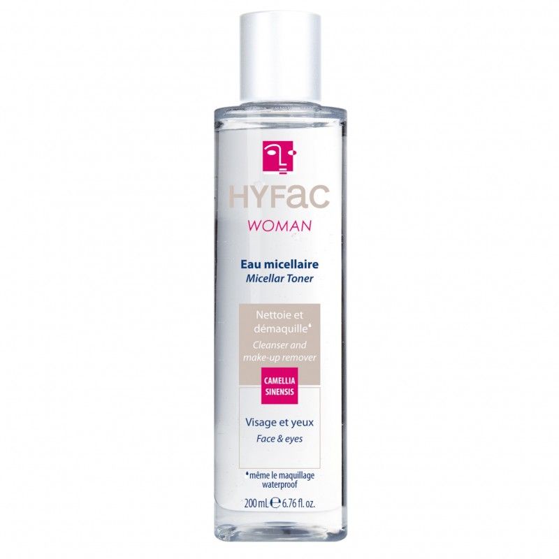 L’eau micellaire Hyfac L’eau micellaire Hyfac