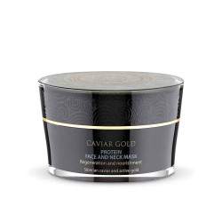 Masque aux protéines visage et cou - Natura Siberica Caviar Gold - 50ml