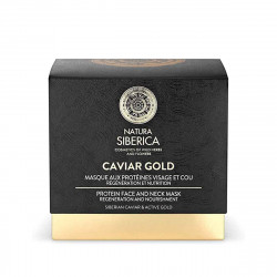 Masque aux protéines visage et cou - Natura Siberica Caviar Gold - 50ml
