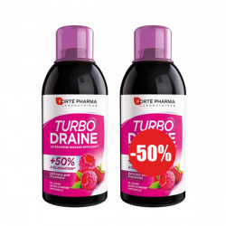 Pack draineur minceur - Forté Pharma Turbo Draine - framboise