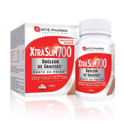 Complément alimentaire brûleur de graisses – Forté Pharma XtraSlim Coupe-faim – 120 gélules