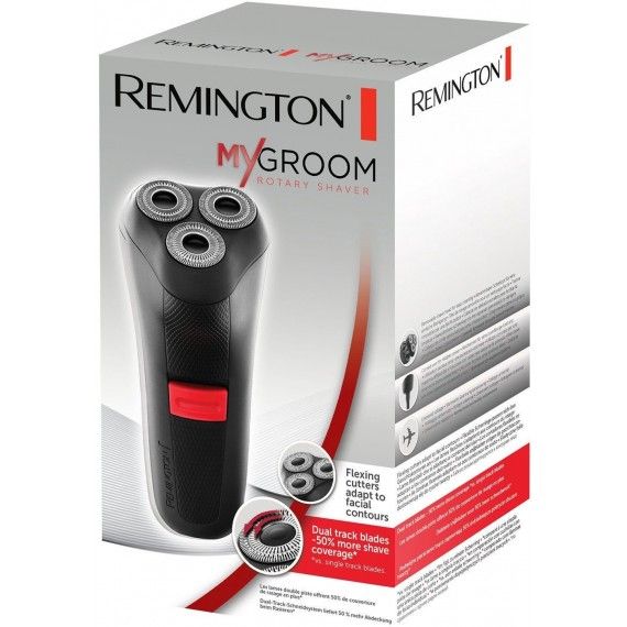 Rasoir électrique rotatif de voyage ultra-compact - Remington My Groom - R0050