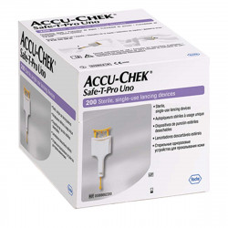 Safe-t-pro - Accu Chek - 200 Lancettes