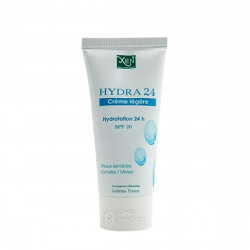 Crème hydratante légère - spf20+ - Xen Hydra 24 - 50gr