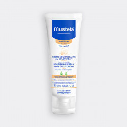 Crème nourrissante peau sèche - Mustela - 40ml