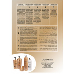 Kit de lissage et soin capillaire - L'Oramel - Qualité professionnelle