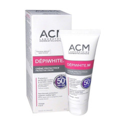 Crème Protectrice invisible - ACM Depiwhite M -  spf50+ - 40ml -
