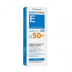 Ecran minéral visage et corps - enfants et adultes - Pharmaceris Emotopic - Spf 50+ - 75 ml