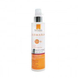 Pack Dermusun - écran solaire visage + huile protectrice cheveux Spf 50+ water resistant