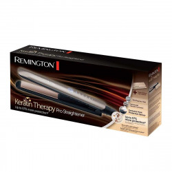 Plaque lisseur cheveux keratin therapy - Remington S8590 Adavanced Ceramic