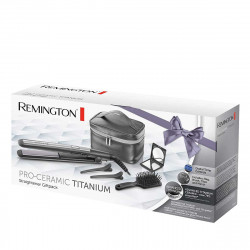 Plaque lisseur cheveux  - Remington S5506GB Pro Ceramic Titanium
