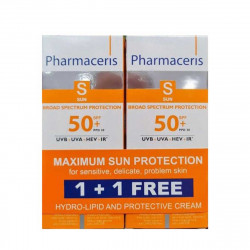 Pack Ecran solaire invisible - Pharmaceris S Spectrum Protect - spf 50+ - 50ml