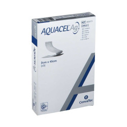 Pansement Hydrofiber™ 2cm X 45cm - Convatec Aquacel Extra Ag